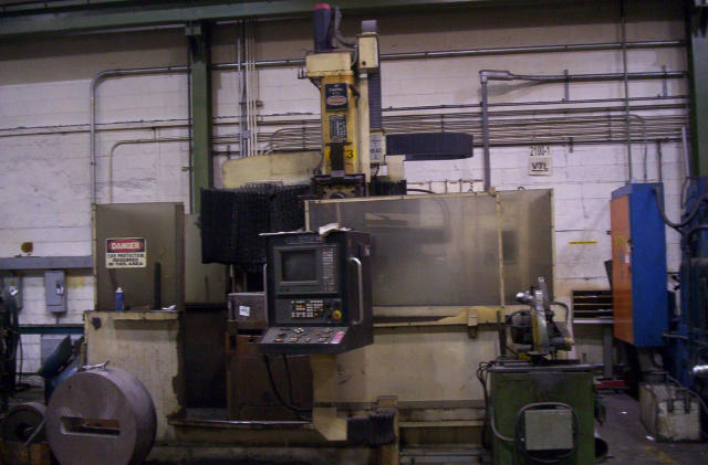 Bullard 36" Dynatrol CNC VTL, Machine ID: 5238